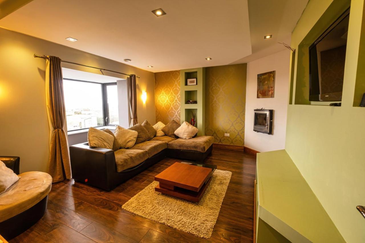 House By The Sea & Golf Course Vila Enniscrone Exterior foto