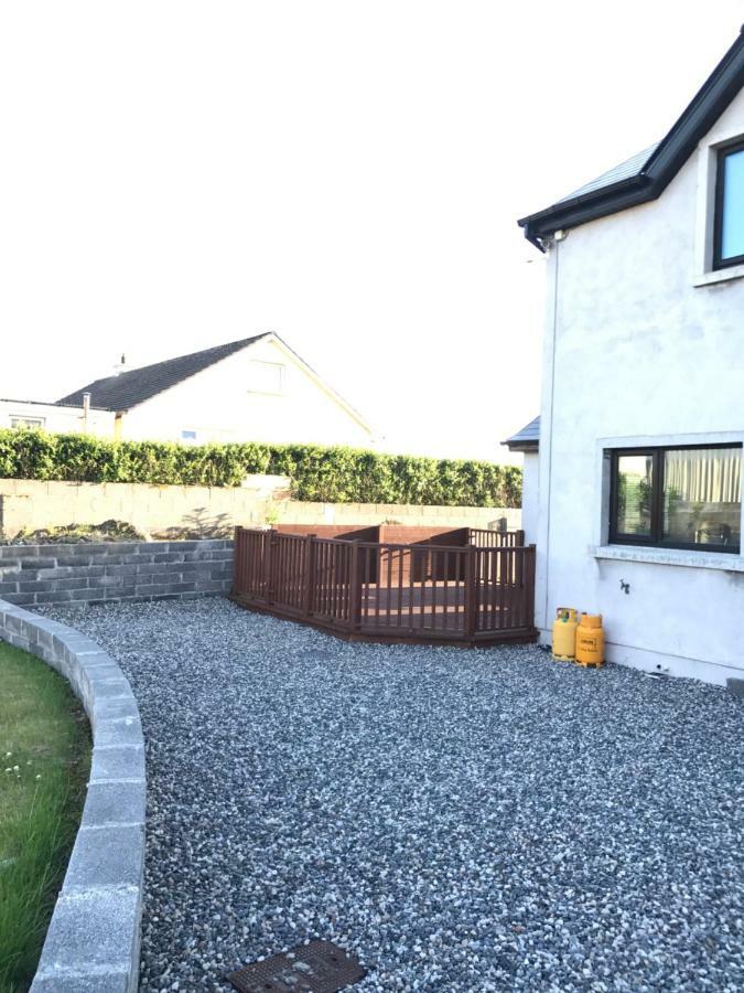 House By The Sea & Golf Course Vila Enniscrone Exterior foto